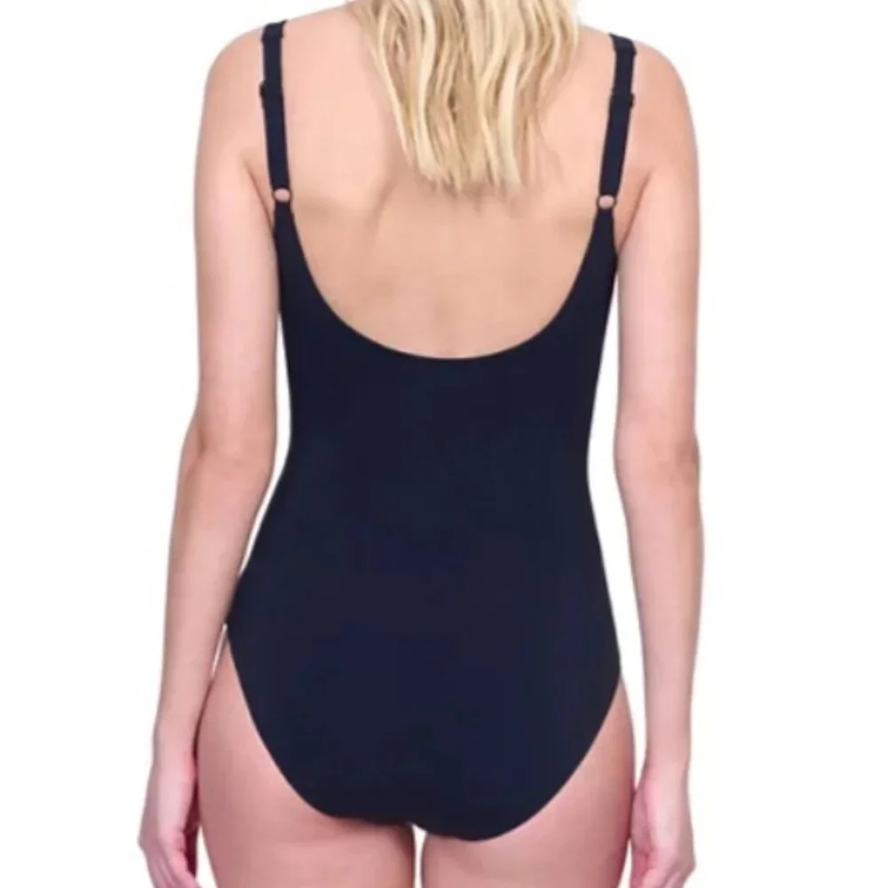 Gottex Beaute Luxury Sweetheart Neck Swimsuit - Picture 8 of 9